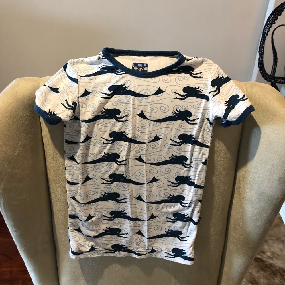 Kickee pants short pajama set